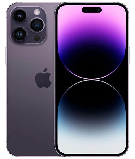 Imagem de Usado: Iphone 14 Pro Max 256GB Roxo Profundo Bom - Trocafone