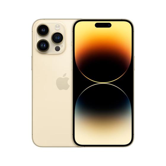 Usado: iPhone 14 Pro Max Dourado 128GB Excelente - Trocafy - Apple Menor preço em Usado: iPhone 14 Pro Max Dourado 128GB Excelente - Trocafy - Apple