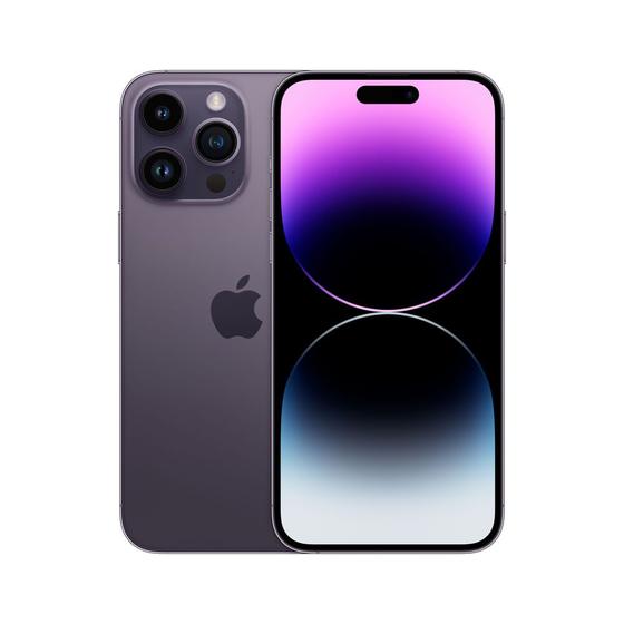 Usado: iPhone 14 Pro Max Roxo 128GB Excelente - Trocafy - Apple Imagem de Usado: iPhone 14 Pro Max Roxo 128GB Excelente - Trocafy - Apple