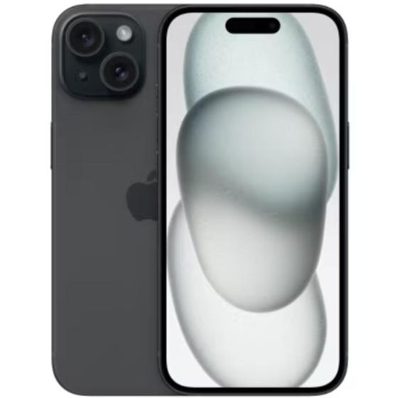 Imagem de Usado: Iphone 15 256 GB Preto - Excelente