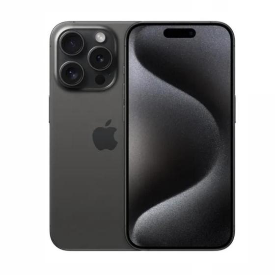 Imagem de Usado: iPhone 15 Pro 128GB Titânio Preto - Excelente