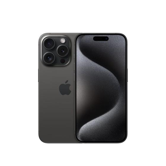 Usado: iPhone 15 Pro 256GB Titânio Preto Muito Bom-Trocafy Apple Menor preço em Usado: iPhone 15 Pro 256GB Titânio Preto Muito Bom-Trocafy Apple