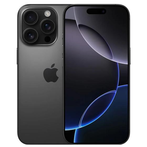 Imagem de Usado: iPhone 16 Pro 256GB Titânio Preto Excelente - Trocafone