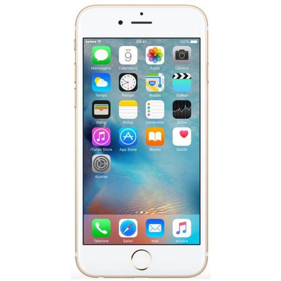 Imagem de Usado: iPhone 6S 16GB Dourado Bom - Trocafone
