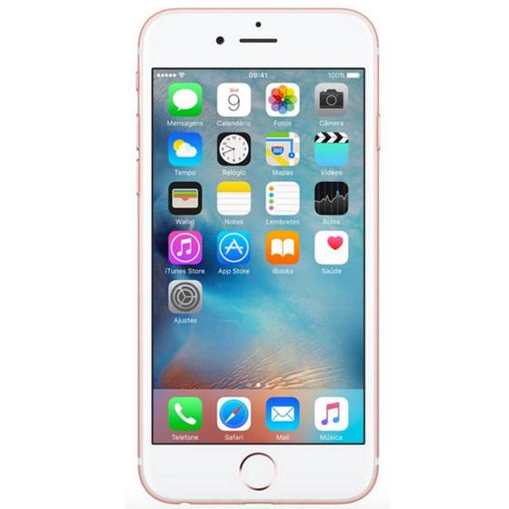 Imagem de Usado: iPhone 6s 32GB Ouro Rosa Bom - Trocafone