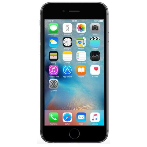 Imagem de Usado: iPhone 6S 64GB Cinza Espacial Muito Bom - Trocafone