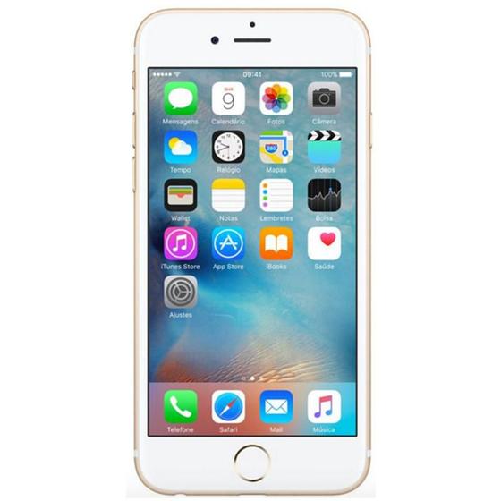 Imagem de Usado: iPhone 6S 64GB Dourado Bom - Trocafone