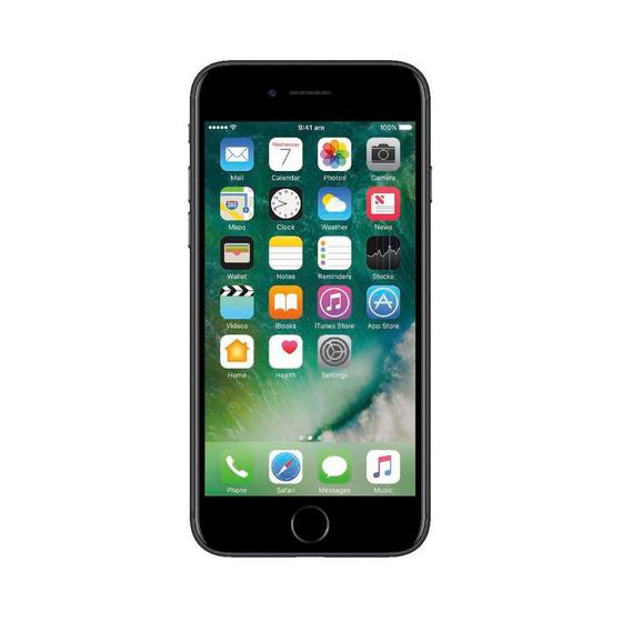 Imagem de Usado: iPhone 7 128GB Preto Matte Muito Bom - Trocafone