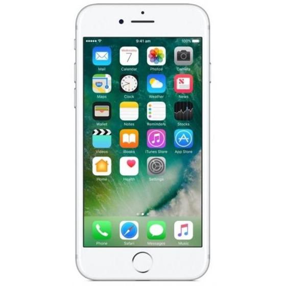 Imagem de Usado: iPhone 7 32GB Prateado Muito Bom - Trocafone