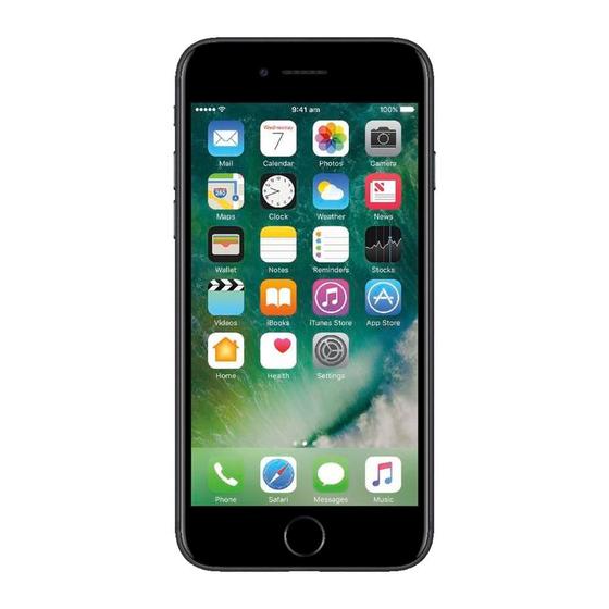 Imagem de Usado: iPhone 7 Plus 128GB Preto Matte Bom - Trocafone