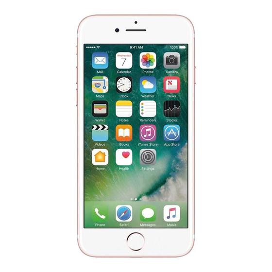 Usado: iPhone 7 Plus 256GB Dourado Bom - Trocafone Menor preço em Usado: iPhone 7 Plus 256GB Dourado Bom - Trocafone