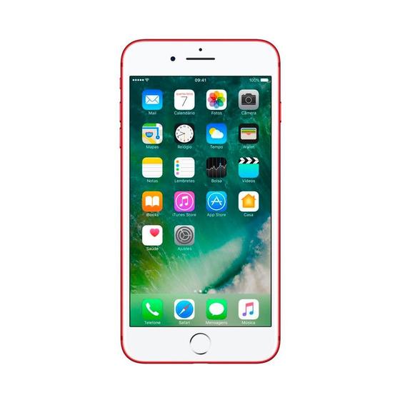 Usado: iPhone 7 Plus 256GB Vermelho Bom - Trocafone - Apple Usado: iPhone 7 Plus 256GB Vermelho Bom - Trocafone - Apple