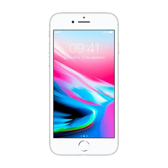 Imagem de Usado: iPhone 8 256GB Prateado Muito Bom - Trocafone