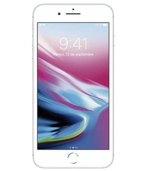 Imagem de Usado: iPhone 8 Plus 128GB Prateado Muito Bom - Trocafone