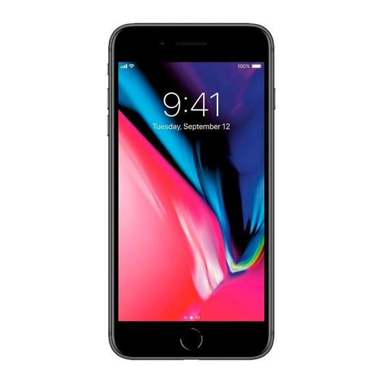 Imagem de Usado: iPhone 8 Plus 256GB Cinza Espacial Excelente - Trocafone