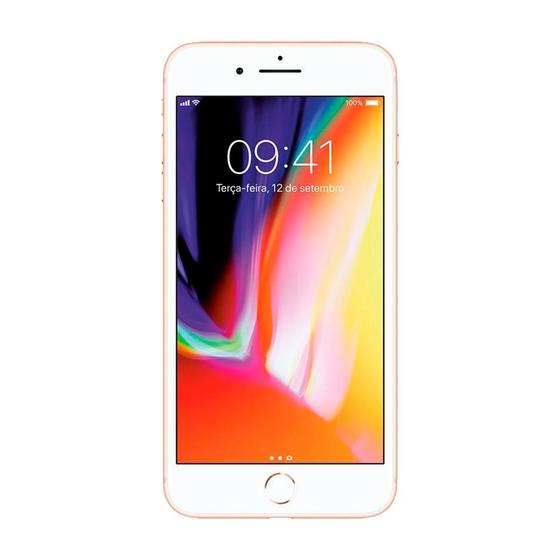 高級品市場 iPhone Usado: 8 Trocafone - Excelente Dourado 64GB Plus スマートフォン本体