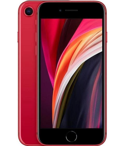 Usado: iPhone SE 2020 128GB Vermelho Muito Bom - Trocafone - Apple Imagem de Usado: iPhone SE 2020 128GB Vermelho Muito Bom - Trocafone