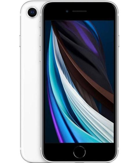 Imagem de Usado: iPhone SE 2020 64GB Branco Bom - Trocafone