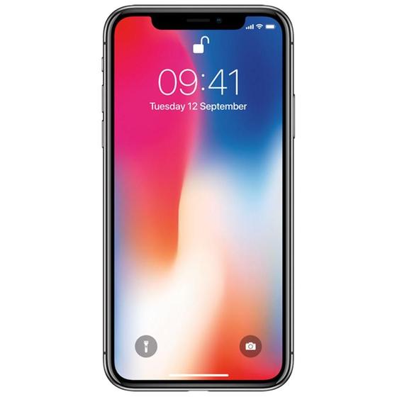 Usado: Iphone X 256 GB Cinza - Muito Bom - Apple Imagem de Usado: Iphone X 256 GB Cinza - Muito Bom