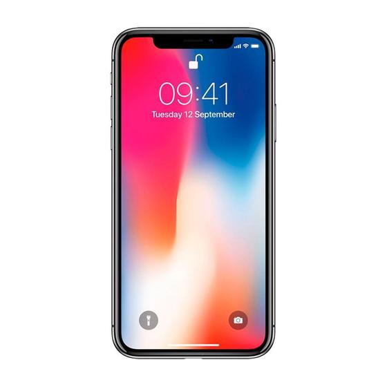 Imagem de Usado: iPhone X 256GB Cinza Espacial Excelente - Trocafone