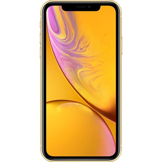 Imagem de Usado: iPhone XR 128GB Amarelo Muito Bom - Trocafone