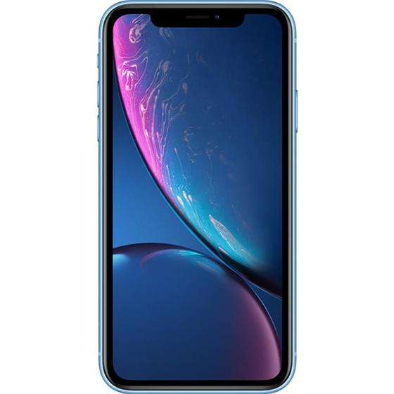 Imagem de Usado: iPhone XR 256GB Azul Muito Bom - Trocafone