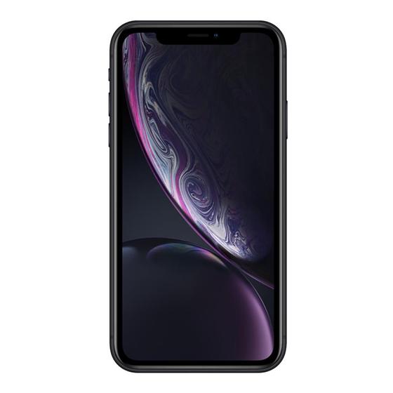 Imagem de Usado: iPhone XR 64GB Preto Bom - Trocafone