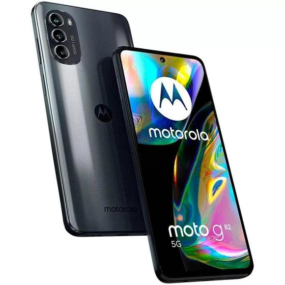 Usado: Moto g82 128GB Preto Excelente - Trocafy - Motorola Imagem de Usado: Moto g82 128GB Preto Excelente - Trocafy - Motorola