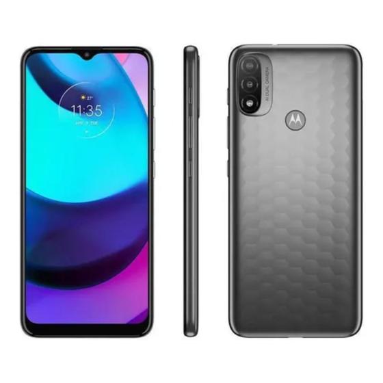 Imagem de Usado: Motorola E20 32 GB Cinza - Excelente