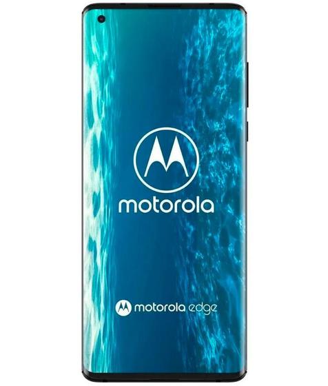 Imagem de Usado: Motorola Edge 128GB RAM:6GB Preto Bom - Trocafone