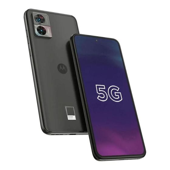 Imagem de USADO Motorola Edge 30 NEO 5G 256 GB Black Onix Muito Bom