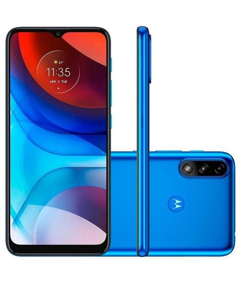 Usado: Motorola Moto E7 Power 32GB Azul Metálico Muito Bom - Trocafone é ruim? Usado: Motorola Moto E7 Power 32GB Azul Metálico Muito Bom - Trocafone é boa?