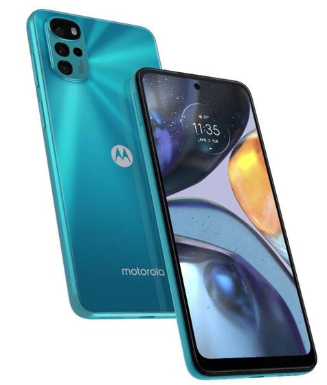 Imagem de Usado: Motorola Moto G22 128GB Azul Excelente - Trocafone