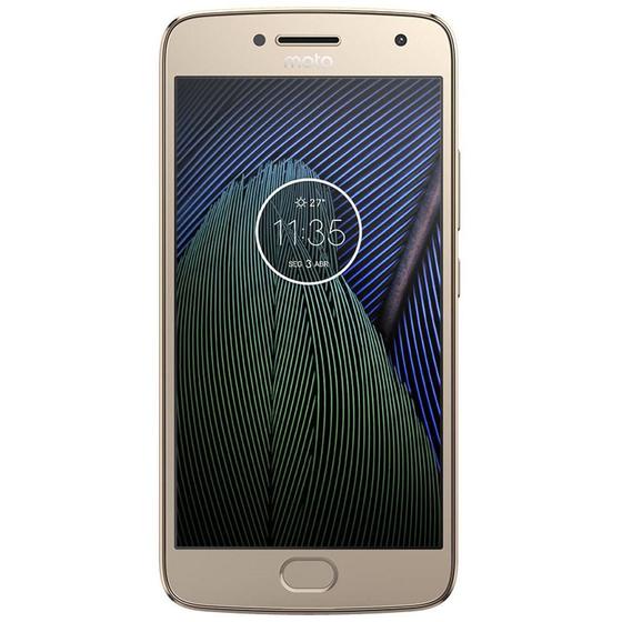 Imagem de Usado: Motorola Moto G5 Plus Ouro Excelente - Trocafone