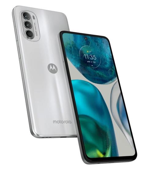 Imagem de Usado: Motorola Moto g52 128GB Branco Muito Bom - Trocafone