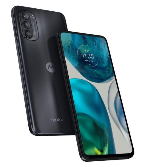 Imagem de Usado: Motorola Moto g52 128GB Preto Muito Bom - Trocafone