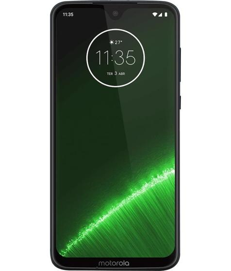 Imagem de Usado: Motorola Moto G7 Plus 64GB Indigo Muito Bom - Trocafone