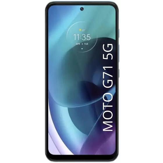 Imagem de USADO Motorola Moto G71 5G 128 GB Azul Bom