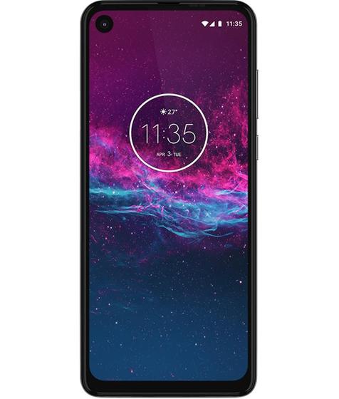 Imagem de Usado: Motorola One Action 128GB Branco Polar Muito Bom - Trocafone