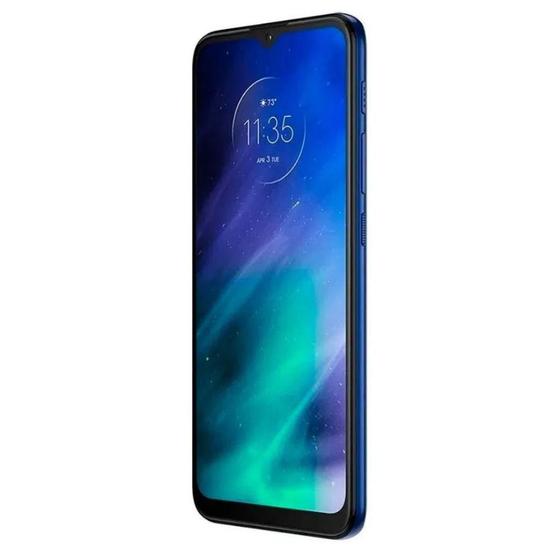 Imagem de USADO Motorola One Fusion 128 GB Azul Safira Muito Bom