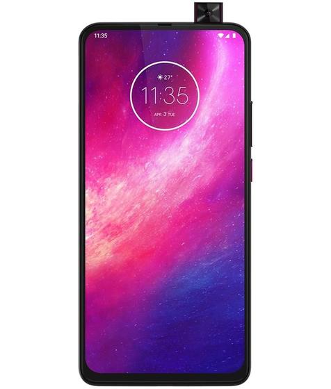 Imagem de Usado: Motorola One Hyper 128GB Rosa Boreal Muito Bom - Trocafone