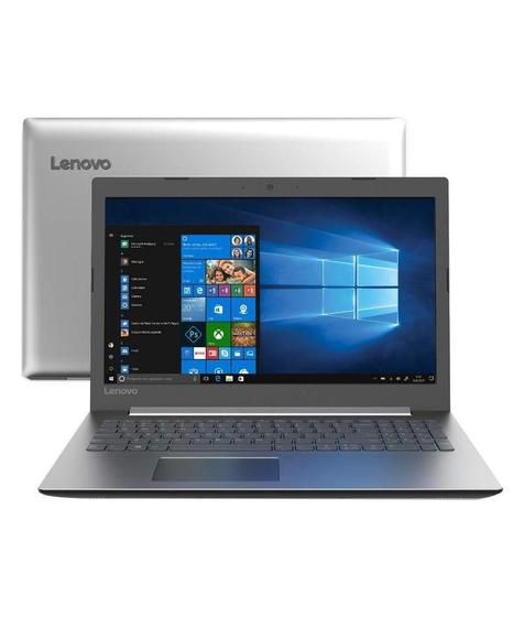 Imagem de Usado: Notebook Lenovo IdeaPad 330-15IKB 15.6" Intel Core i5-8250U 1TB 4GB RAM Prata Bom - Trocafone