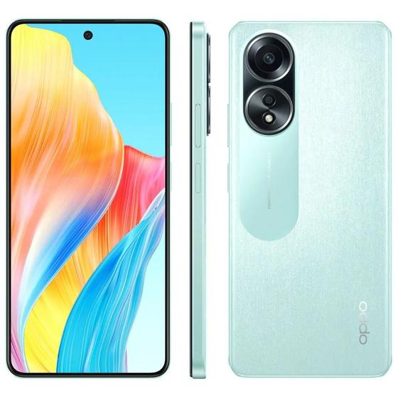 Usado: Oppo A58 256GB Verde Excelente - Trocafone
