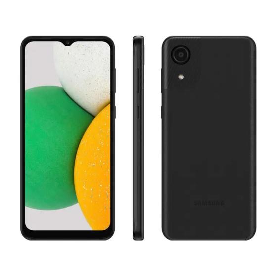 Usado: Samsung A03 Core 32 GB Preto - Muito Bom Imagem de Usado: Samsung A03 Core 32 GB Preto - Muito Bom