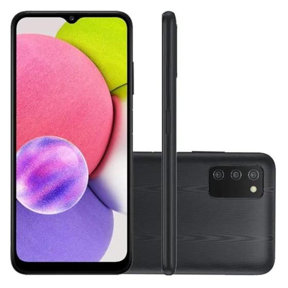 Usado: Samsung A03s 64 GB Preto - Excelente Imagem de Usado: Samsung A03s 64 GB Preto - Excelente