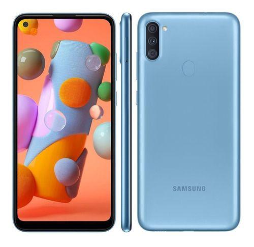 Imagem de Usado: Samsung A11 64 GB Azul - Bom