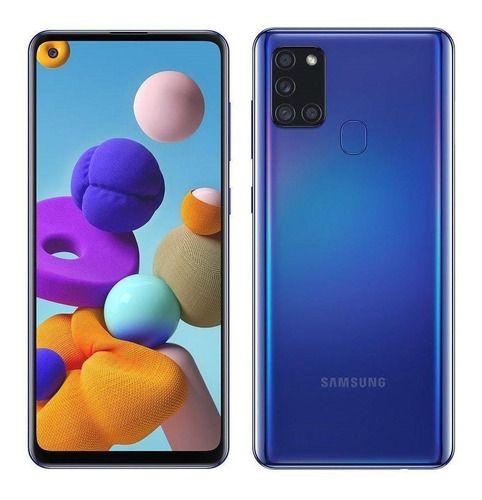 Imagem de Usado: Samsung A21s 64 GB Azul - Excelente