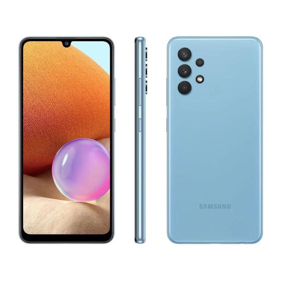 Imagem de Usado: Samsung A32 128 GB Azul - Bom