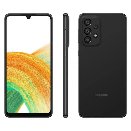 Usado: Samsung A33 128 GB Preto - Excelente Imagem de Usado: Samsung A33 128 GB Preto - Excelente