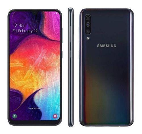 Usado: Samsung A50 128 GB Preto - Bom Imagem de Usado: Samsung A50 128 GB Preto - Bom